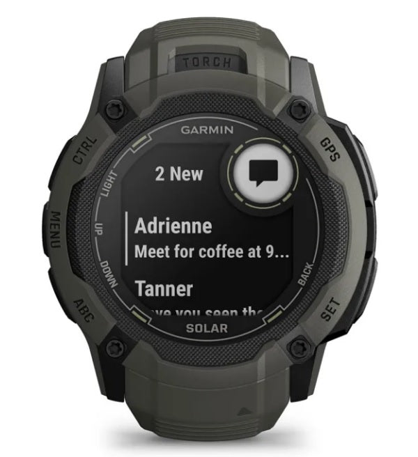 SMARTWATCH INSTINCT 2X SOLAR GRAPHITE GARMIN