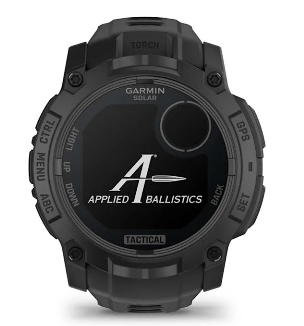 SMARTWATCH INSTINCT 3 50 mm SOLAR TACTICAL EDITION NERO GARMIN