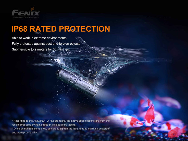 TORCIA E02R 200 LUMENS FENIX