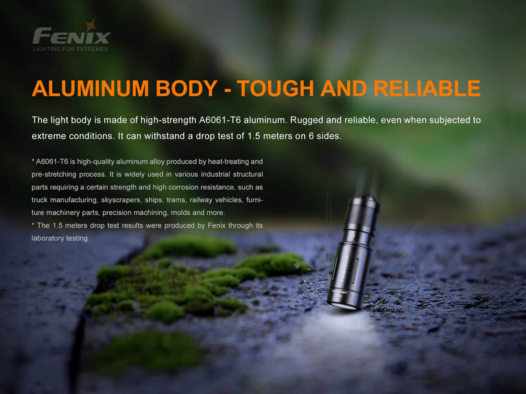 TORCIA E02R 200 LUMENS FENIX