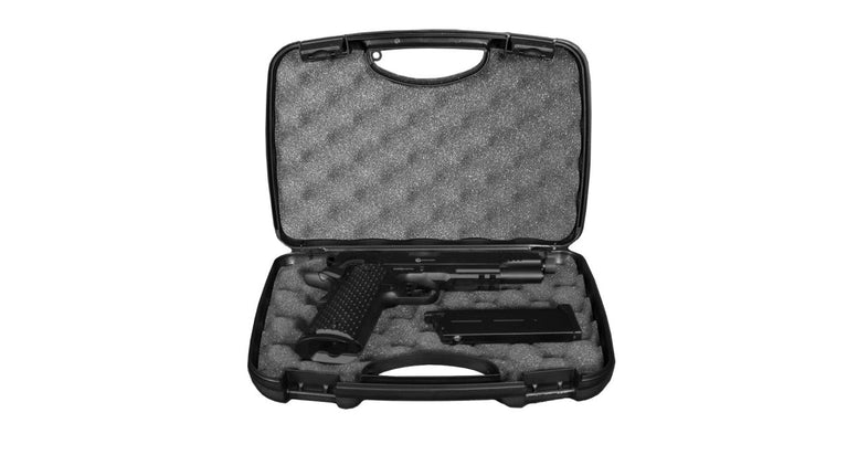 PISTOLA SOFTAIR A GAS E911 DEFENDER NERA EVOLUTION