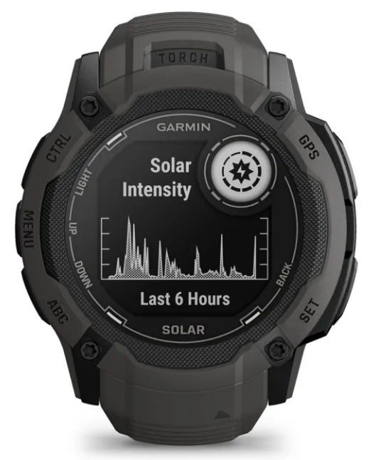 SMARTWATCH INSTINCT 2X SOLAR GRAPHITE GARMIN