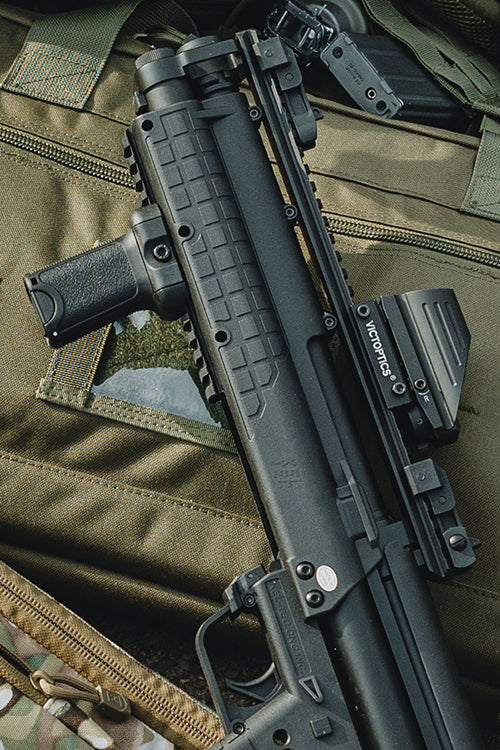 IMPUGNATURA VERTICALE PER SLITTE RAIL NERA ELEMENT