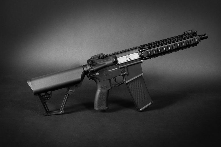 FUCILE SOFTAIR ELETTRICO RECON MK18 MOD 1 10.8" NERO EVOLUTION