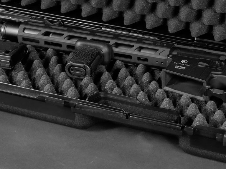 Custodia Rigida Per armi dimensioni 95X23X10 evolution