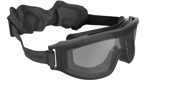 occhiale militare F-Tac Arctic Smoke / Orange / Clear SwissEye
