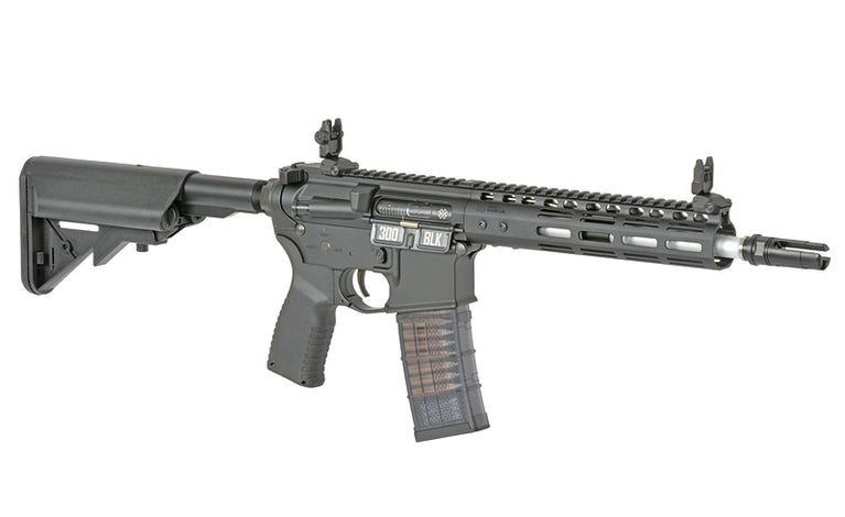 FUCILE SOFTAIR ELETTRICO NOVESKE 10.5" GEN III SHERTY 300BLK AEG ESHOOTER ETU GEN. 2 CYMA PLATINUM