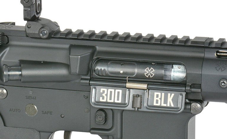 FUCILE SOFTAIR ELETTRICO NOVESKE 10.5" GEN III SHERTY 300BLK AEG ESHOOTER ETU GEN. 2 CYMA PLATINUM