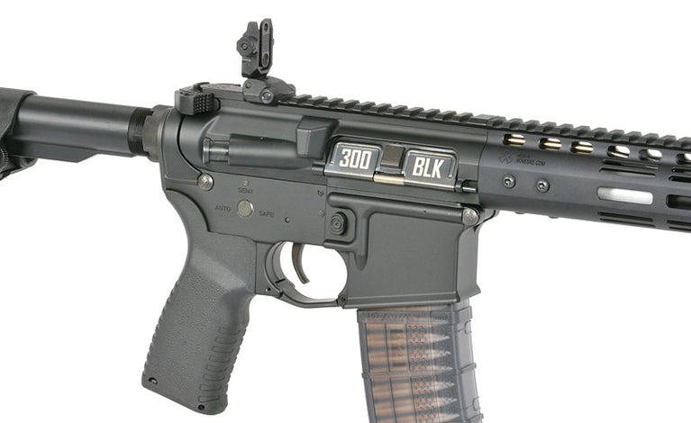 FUCILE SOFTAIR ELETTRICO NOVESKE 10.5" GEN III SHERTY 300BLK AEG ESHOOTER ETU GEN. 2 CYMA PLATINUM