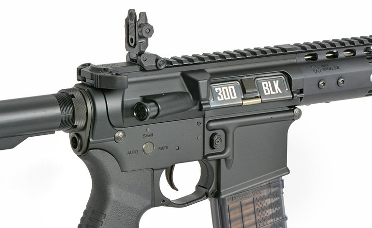 FUCILE SOFTAIR ELETTRICO NOVESKE 10.5" GEN III SHERTY 300BLK AEG ESHOOTER ETU GEN. 2 CYMA PLATINUM