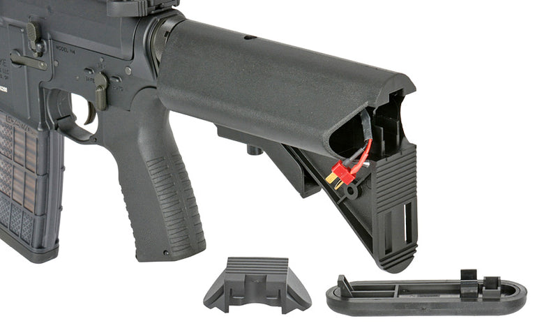 FUCILE SOFTAIR ELETTRICO NOVESKE 10.5" GEN III SHERTY 300BLK AEG ESHOOTER ETU GEN. 2 CYMA PLATINUM