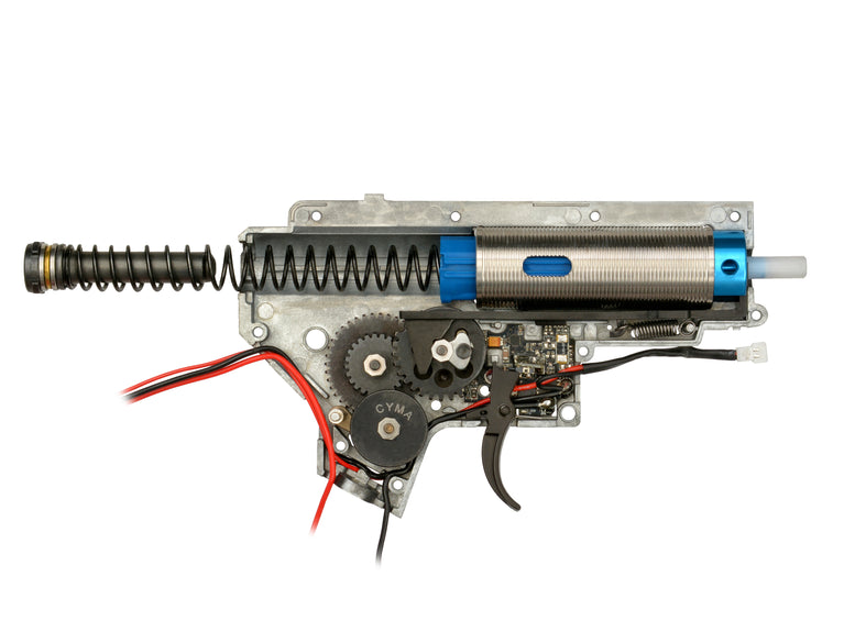 FUCILE SOFTAIR ELETTRICO NOVESKE 10.5" GEN III SHERTY 300BLK AEG ESHOOTER ETU GEN. 2 CYMA PLATINUM