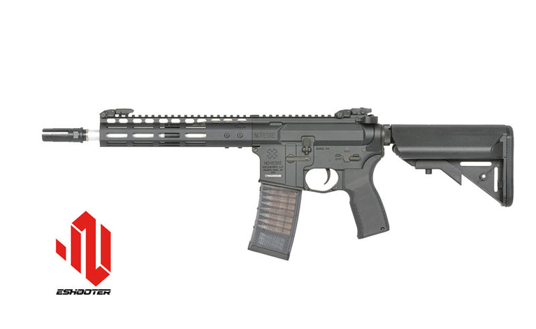 FUCILE SOFTAIR ELETTRICO NOVESKE 10.5" GEN III SHERTY 300BLK AEG ESHOOTER ETU GEN. 2 CYMA PLATINUM