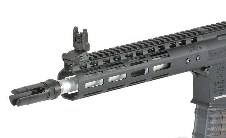 FUCILE SOFTAIR ELETTRICO NOVESKE 10.5" GEN III SHERTY 300BLK AEG ESHOOTER ETU GEN. 2 CYMA PLATINUM