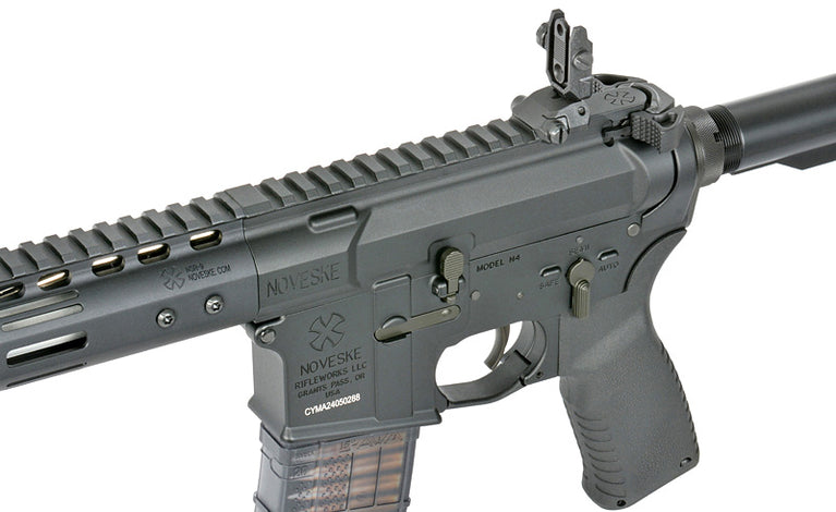 FUCILE SOFTAIR ELETTRICO NOVESKE 10.5" GEN III SHERTY 300BLK AEG ESHOOTER ETU GEN. 2 CYMA PLATINUM