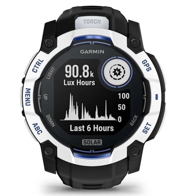 SMARTWATCH INSTINCT 3 50mm CON RICARICA SOLARE GARMIN