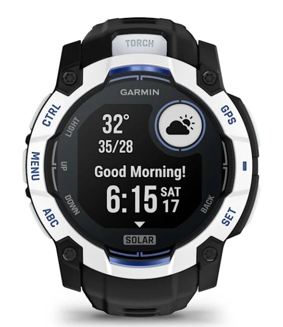 SMARTWATCH INSTINCT 3 50mm CON RICARICA SOLARE GARMIN