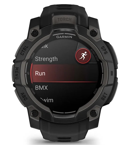 SMARTWATCH INSTINCT 3 45mm CON SCHERMO AMOLED GARMIN