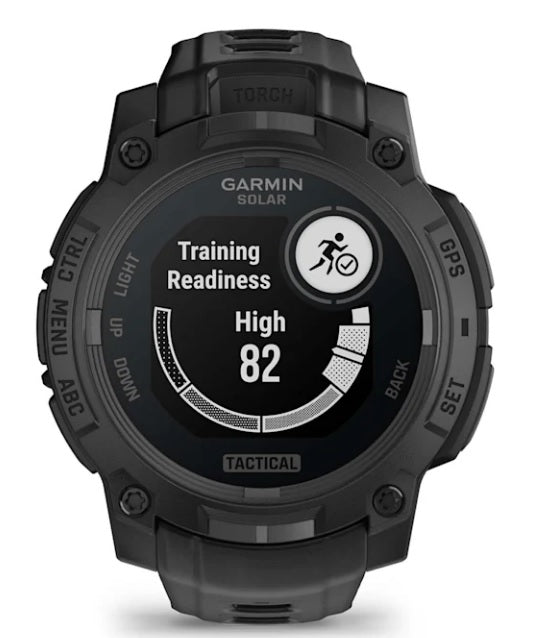 SMARTWATCH INSTINCT 3 45mm SOLAR TACTICAL EDITION GARMIN