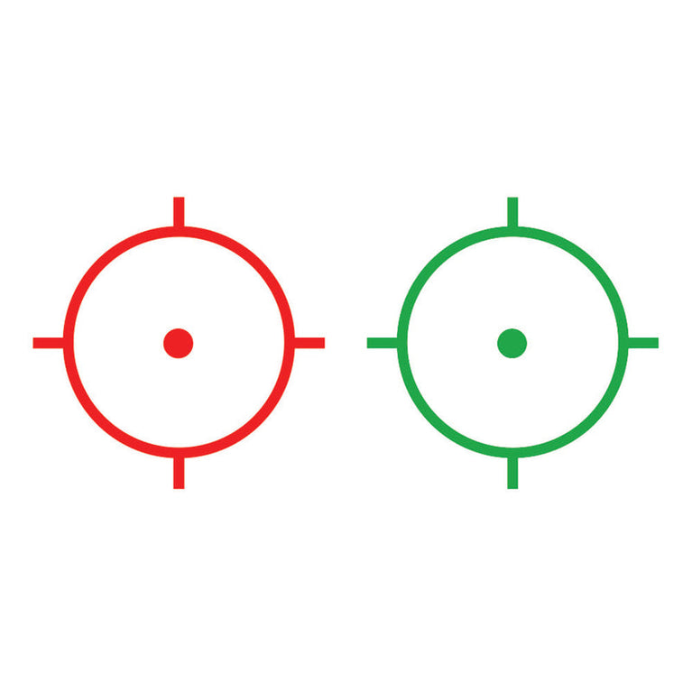 RED DOT Impulse 1x22 Compact CON LASER ROSSO FIREFIELD