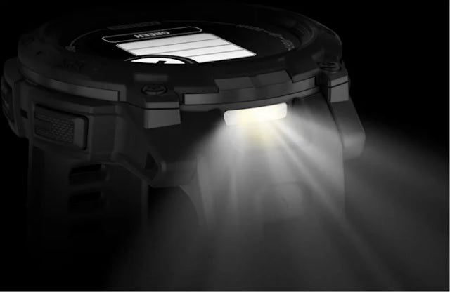 SMARTWATCH INSTINCT 3 45mm SOLAR TACTICAL EDITION GARMIN