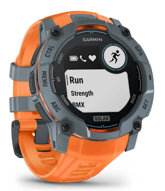 SMARTWATCH INSTINCT 3 50mm CON RICARICA SOLARE GARMIN