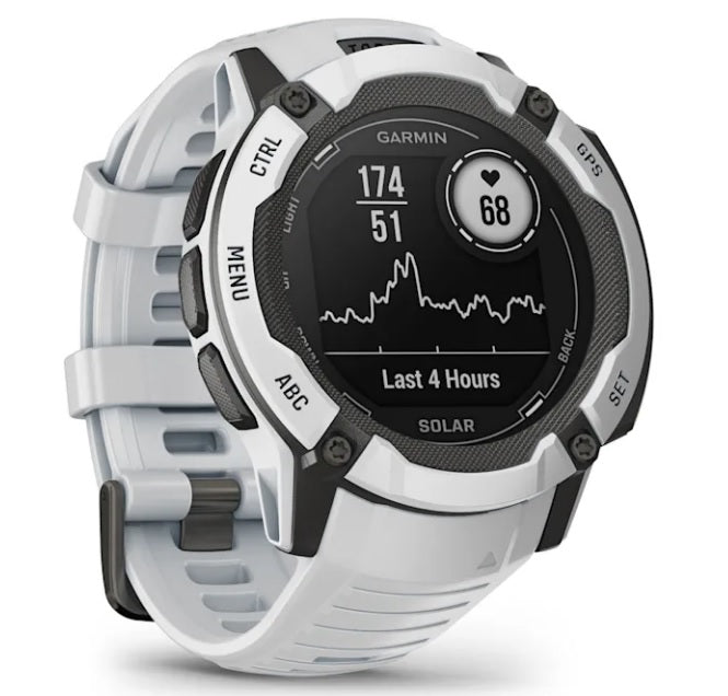 SMARTWATCH INSTINCT 2X SOLAR GRAPHITE GARMIN