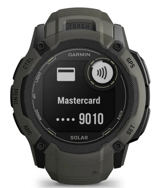 SMARTWATCH INSTINCT 2X SOLAR GRAPHITE GARMIN