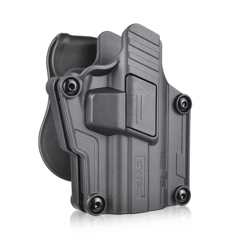 FONDINA UNIVERSALE GEN2 IN POLIMERO NERO CYTAC