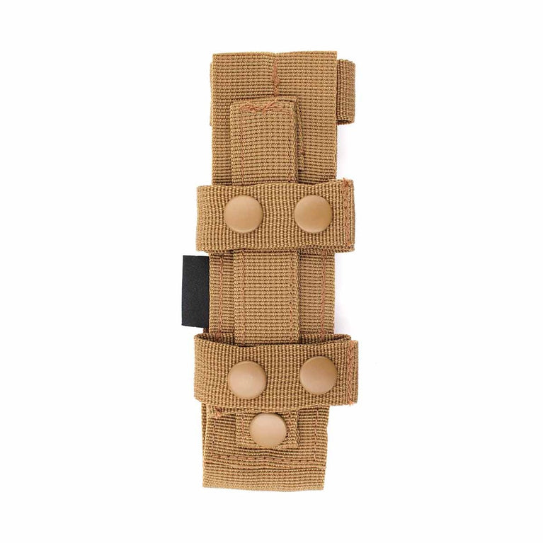 TASCA PORTA TOURNIQUET/FORBICI  MOLLE COYOTE 18CM X5 CM CORSO