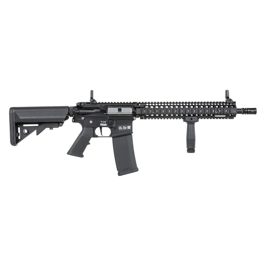 FUCILE SOFTAIR ELETTRICO DANIEL DEFENCE MK18 SA-P26 PRIME ASTER II ETU SPECNA ARMS