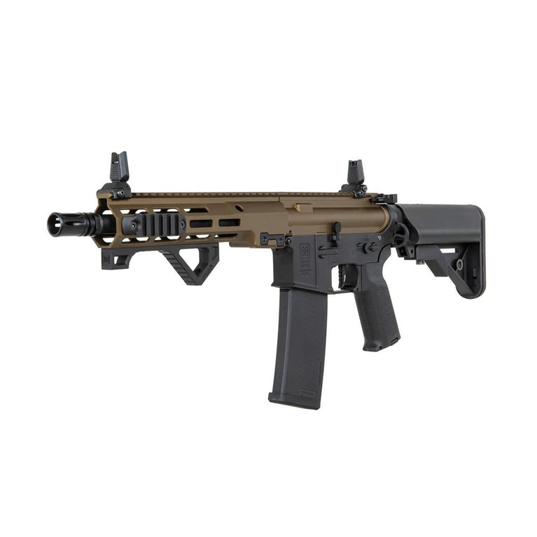 FUCILE SOFTAIR ELETTRICO PRIME SA-P23 HAL ETU NERO/BRONZO SPECNA ARMS