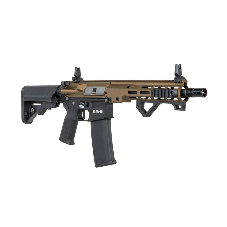 FUCILE SOFTAIR ELETTRICO PRIME SA-P23 HAL ETU NERO/BRONZO SPECNA ARMS