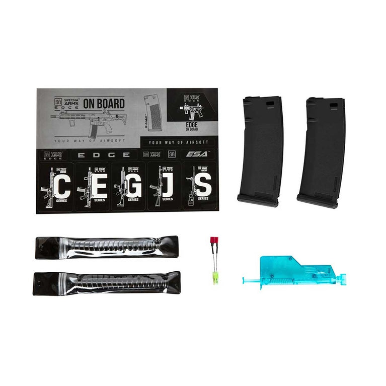 FUCILE SOFTAIR PRIME SA-P28 ASTER II 12,5" NERO-BRONZO SPECNA ARMS