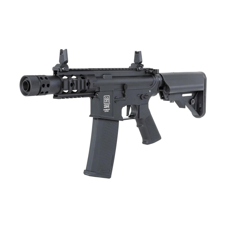 FUCILE SOFTAIR ELETTRICO SA-C10 CORE GEN.2 HAL ETU STUBBY NERO SPECNA ARMS
