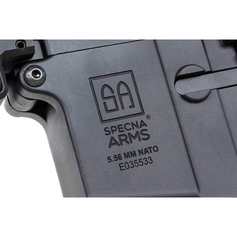 FUCILE SOFTAIR ELETTRICO SA-E23-L EDGE HAL2 GEN.2 NERO SPECNA ARMS