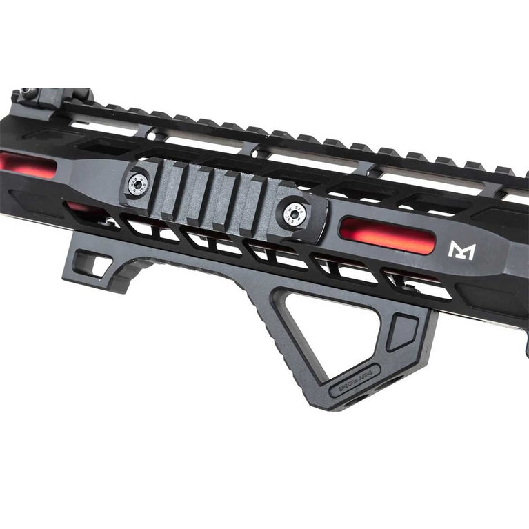 FUCILE SOFTAIR ELETTRICO SA-E39-L EDGE HAL 2 GEN.2 NERO/ROSSO SPECNA ARMS
