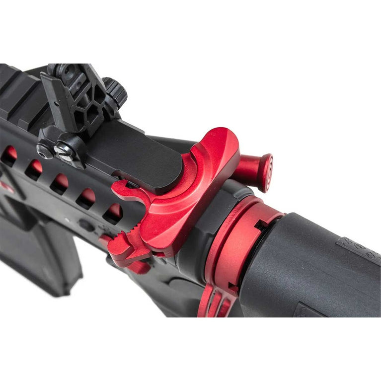 FUCILE SOFTAIR ELETTRICO SA-E39-L EDGE HAL 2 GEN.2 NERO/ROSSO SPECNA ARMS