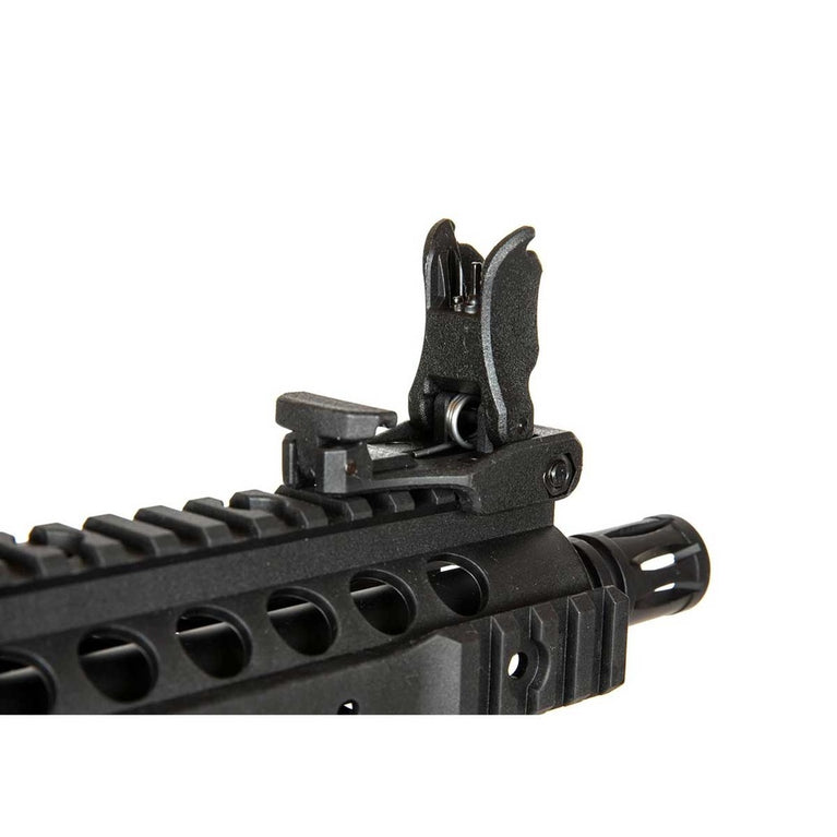 FUCILE SOFTAIR ELETTRICO SA-F01 FLEX X-ASR NERO SPECNA ARMS