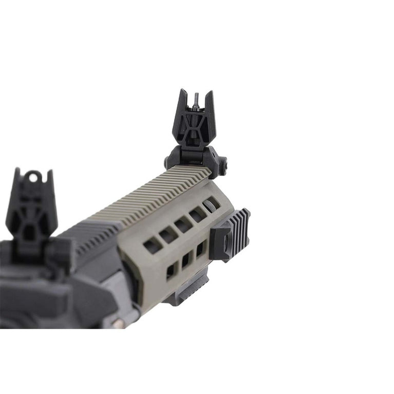 FUCILE SOFTAIR ELETTRICO SA-F03 FLEX GEN.2 HAL ETU NERO/VERDE SPECNA ARMS