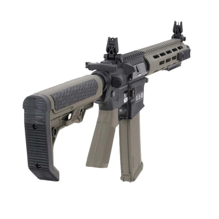 FUCILE SOFTAIR ELETTRICO SA-F03 FLEX GEN.2 HAL ETU NERO/VERDE SPECNA ARMS
