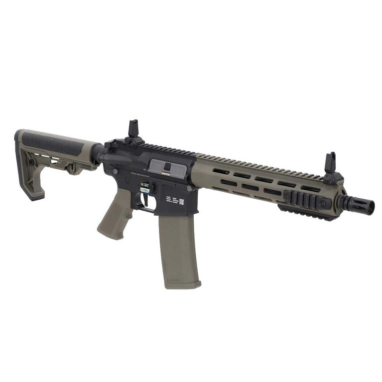 FUCILE SOFTAIR ELETTRICO SA-F03 FLEX GEN.2 HAL ETU NERO/VERDE SPECNA ARMS