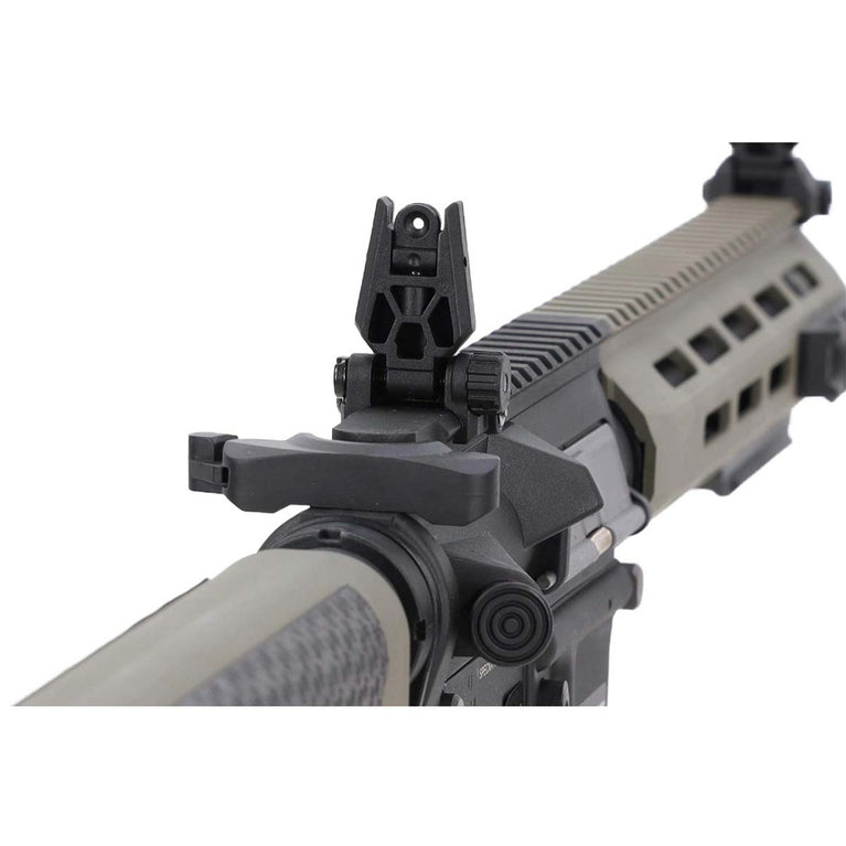 FUCILE SOFTAIR ELETTRICO SA-F03 FLEX GEN.2 HAL ETU NERO/VERDE SPECNA ARMS