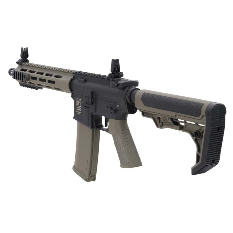 FUCILE SOFTAIR ELETTRICO SA-F03 FLEX GEN.2 HAL ETU NERO/VERDE SPECNA ARMS