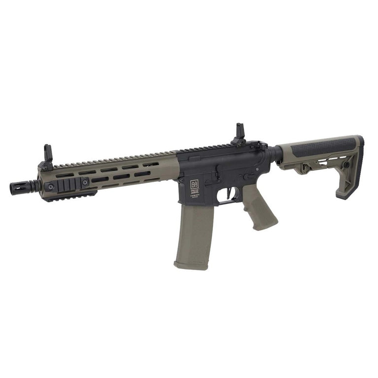 FUCILE SOFTAIR ELETTRICO SA-F03 FLEX GEN.2 HAL ETU NERO/VERDE SPECNA ARMS