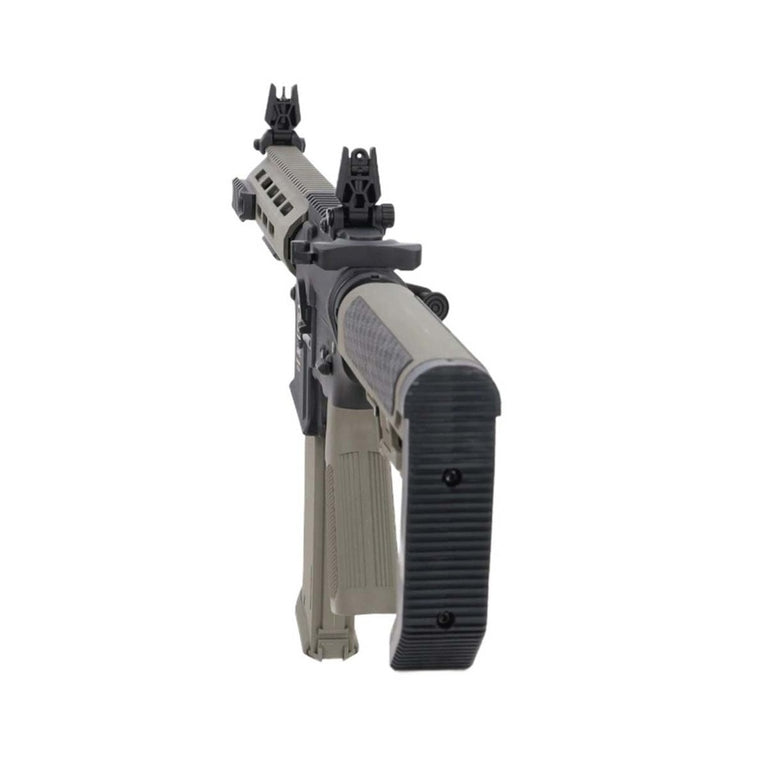 FUCILE SOFTAIR ELETTRICO SA-F03 FLEX GEN.2 HAL ETU NERO/VERDE SPECNA ARMS