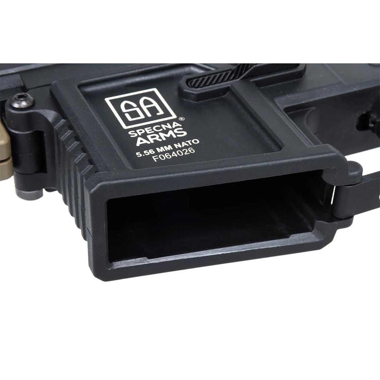 FUCILE SOFTAIR ELETTRICO SA-F05-RL TAN/NERO FLEX GEN II HAL ETU SPECNA ARMS