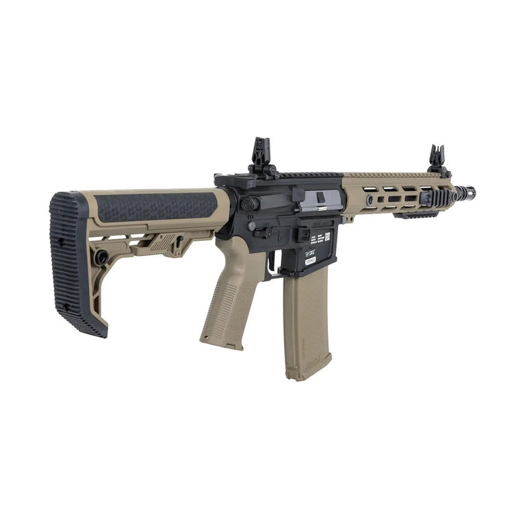 FUCILE SOFTAIR ELETTRICO SA-F05-RL TAN/NERO FLEX GEN II HAL ETU SPECNA ARMS