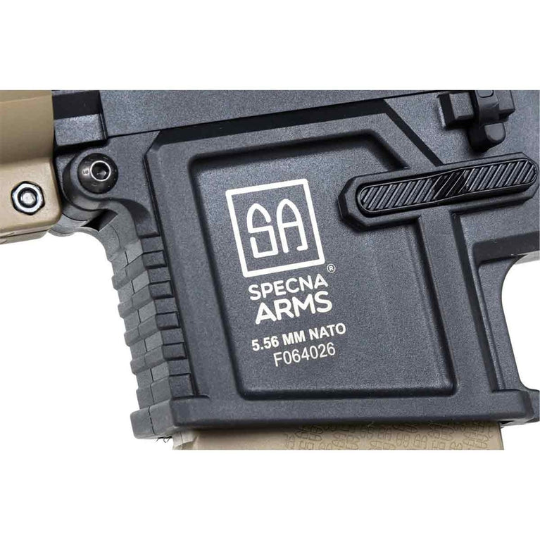 FUCILE SOFTAIR ELETTRICO SA-F05-RL TAN/NERO FLEX GEN II HAL ETU SPECNA ARMS