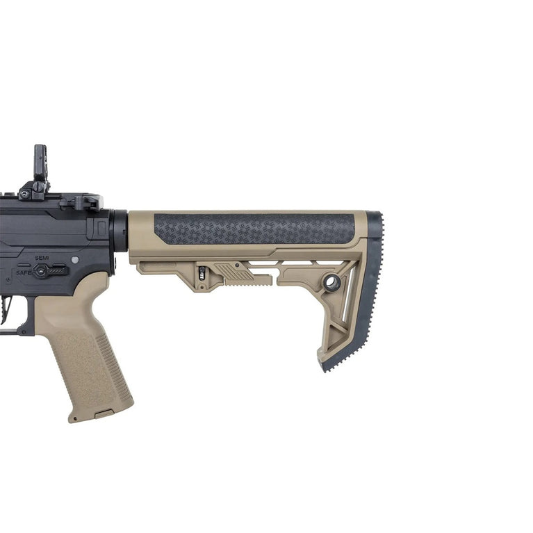 FUCILE SOFTAIR ELETTRICO SA-F05-RL TAN/NERO FLEX GEN II HAL ETU SPECNA ARMS